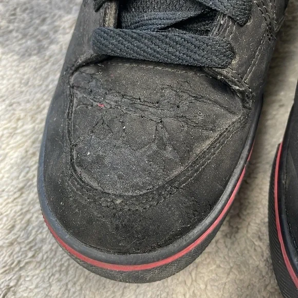 Heelys Motion Plus Roller Shoes Skate Sneakers Black Low Top Sz 6Y - Picture 5 of 14